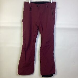 686 Women’s Ski Pants Snowboard Winter Infidry Thermal rating 8 Cranberry Sz M